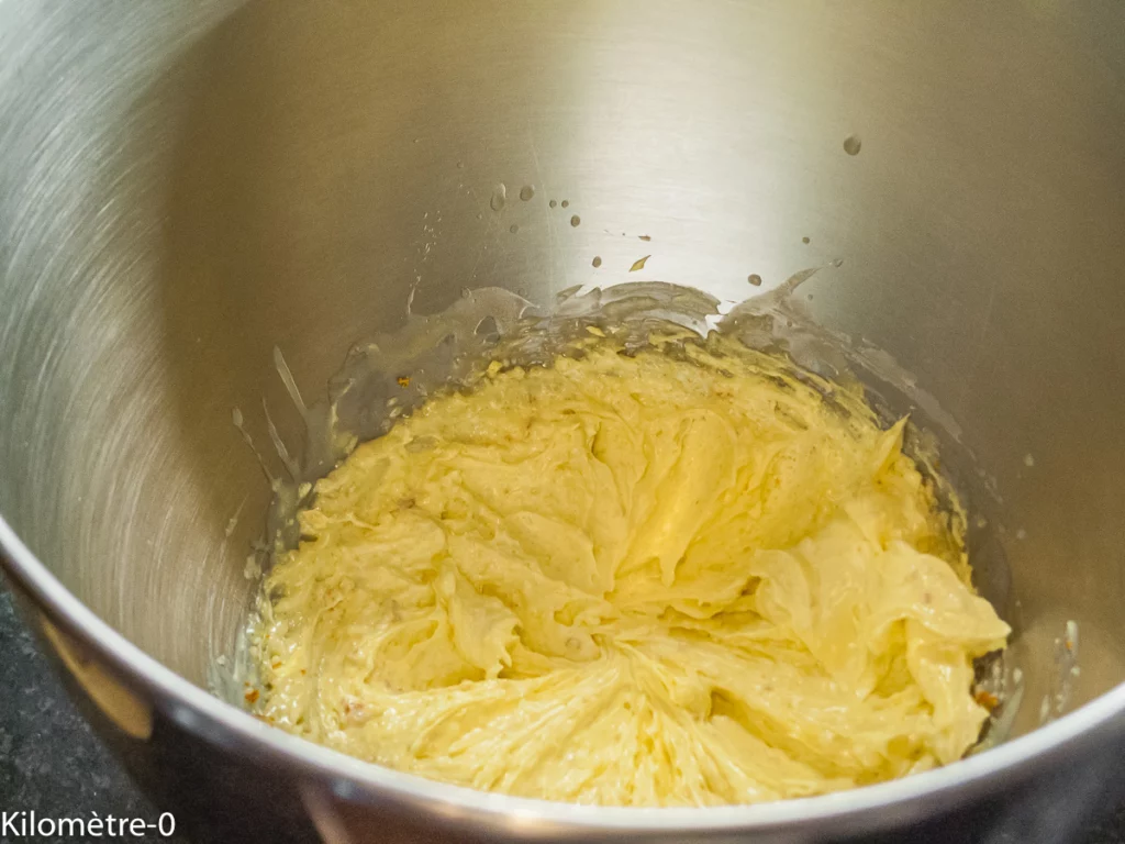 Carré aux amandes - Étape 7