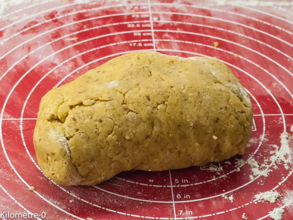 Carré aux amandes - Étape 9