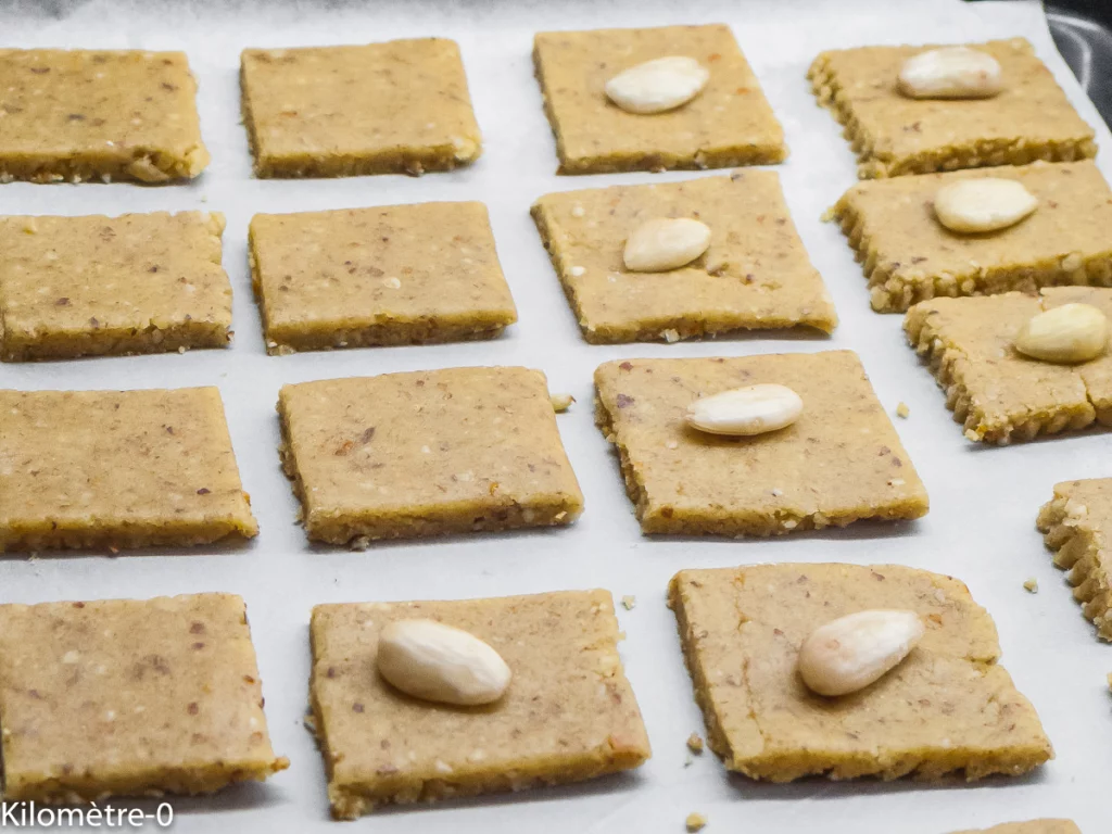 Carré aux amandes - Étape 10