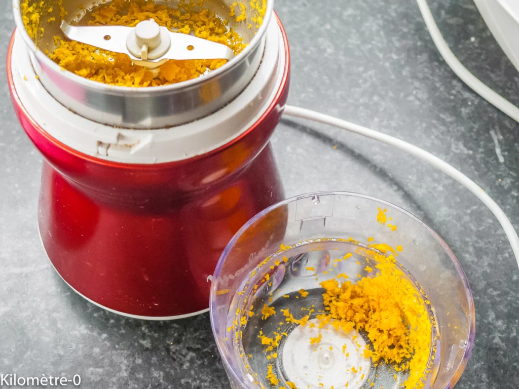 Carré aux amandes - Étape 3