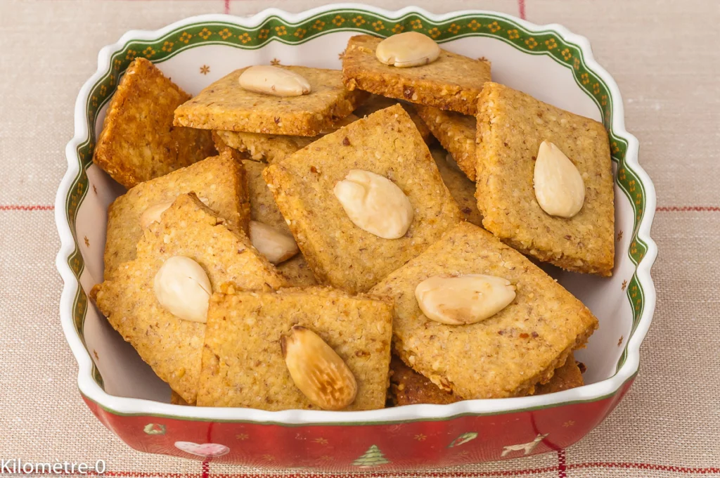 Carré aux amandes - Étape 11