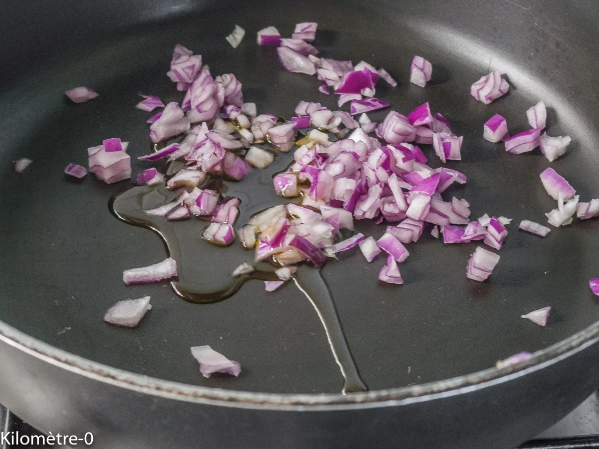 Photo de recette de Kilomètre-0, blog de cuisine réalisée à partir de produits de saison et issus de circuits courts