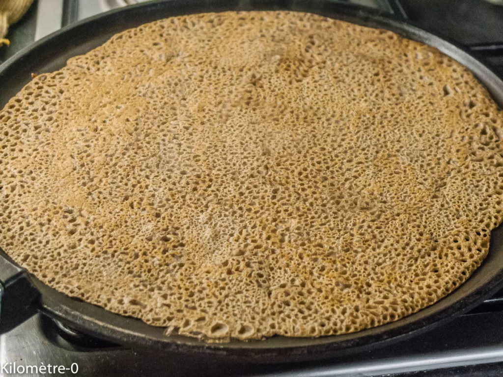 Roulés de sardines au sarrasin - Étape 2