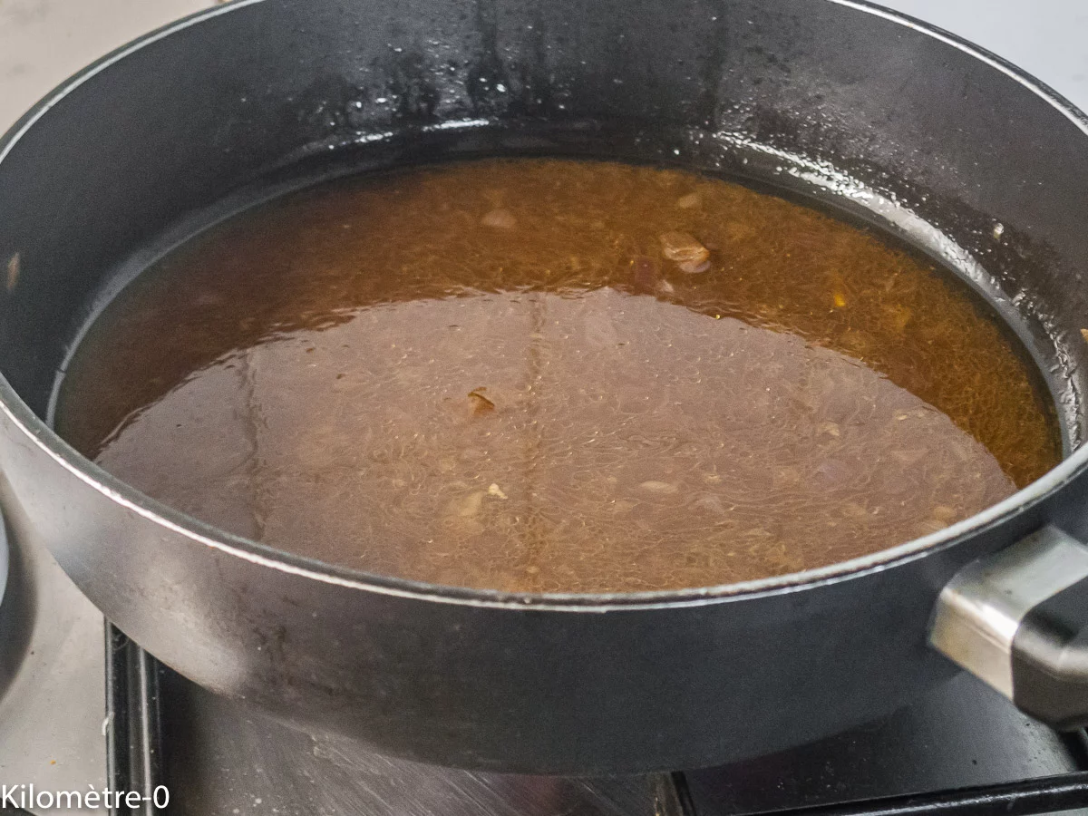Photo de recette de Kilomètre-0, blog de cuisine réalisée à partir de produits de saison et issus de circuits courts