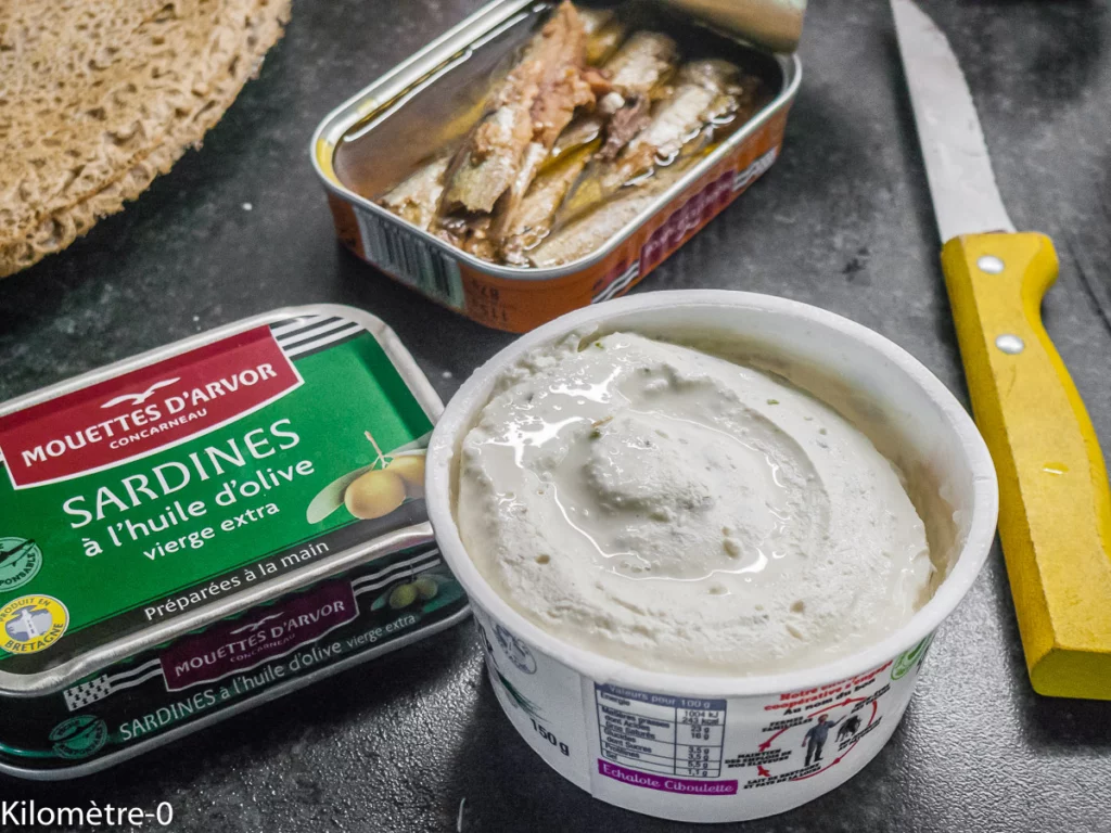 Roulés de sardines au sarrasin - Étape 3