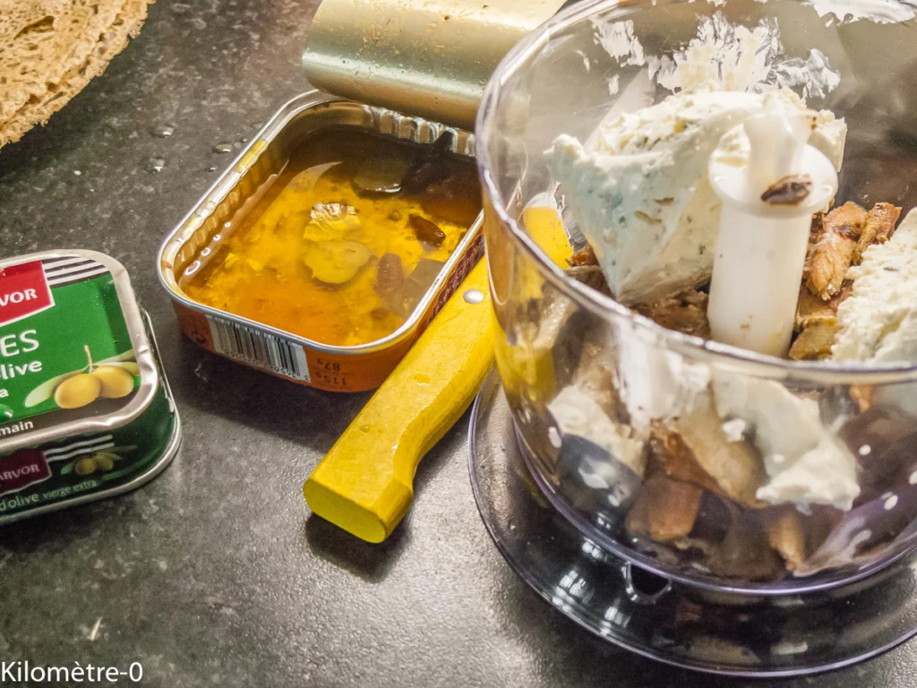 Roulés de sardines au sarrasin - Étape 4