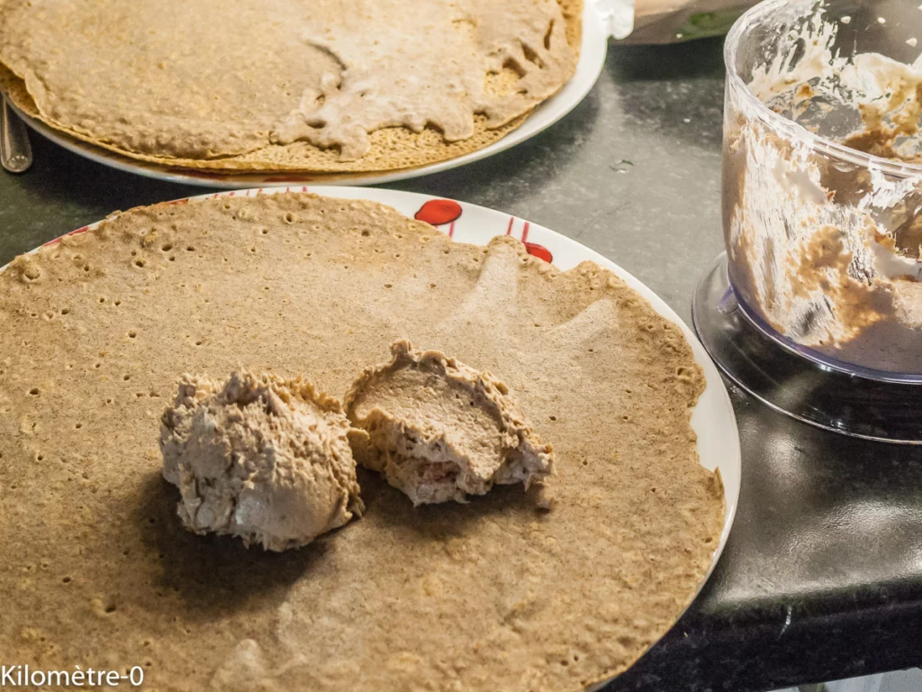 Roulés de sardines au sarrasin - Étape 5