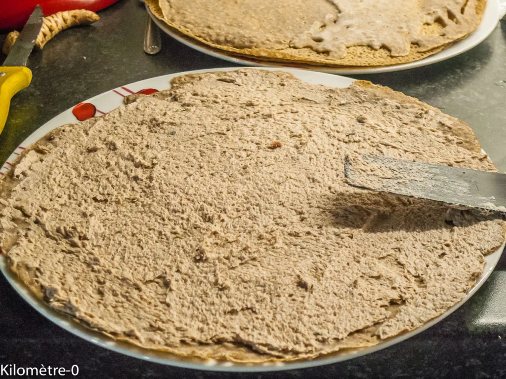 Roulés de sardines au sarrasin - Étape 6