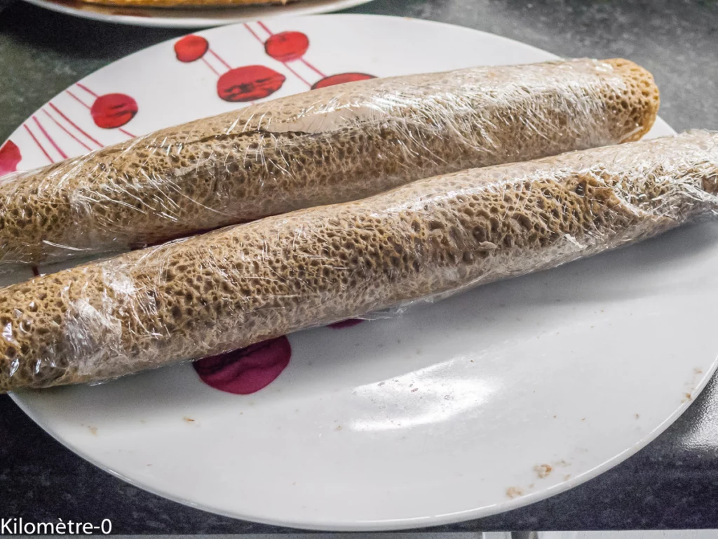 Roulés de sardines au sarrasin - Étape 7