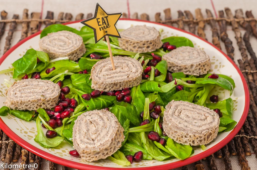 Roulés de sardines au sarrasin - Étape 9