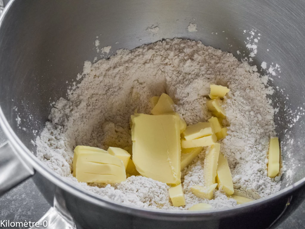 Biscuits à l&rsquo;orange et aux flocons d&rsquo;avoine - Étape 2