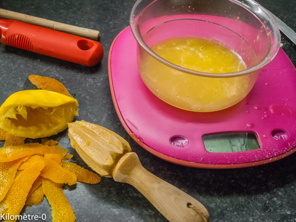Biscuits à l&rsquo;orange et aux flocons d&rsquo;avoine - Étape 4