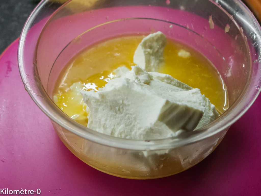 Biscuits à l&rsquo;orange et aux flocons d&rsquo;avoine - Étape 5