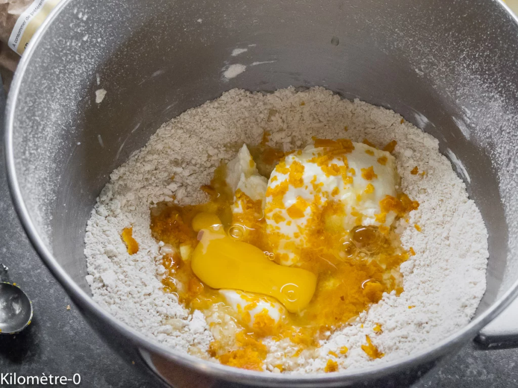 Biscuits à l&rsquo;orange et aux flocons d&rsquo;avoine - Étape 6