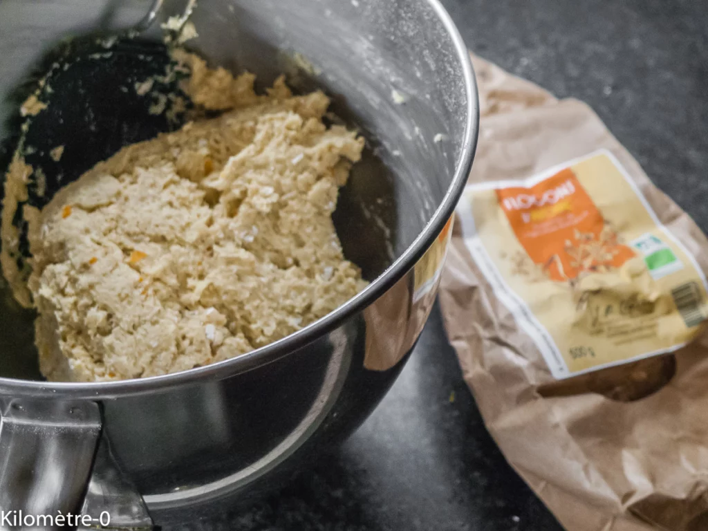 Biscuits à l&rsquo;orange et aux flocons d&rsquo;avoine - Étape 7