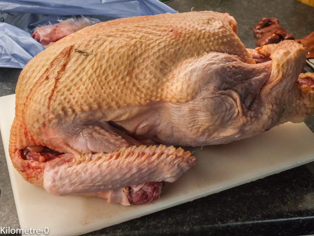 Recette du confit de canard - Étape 1