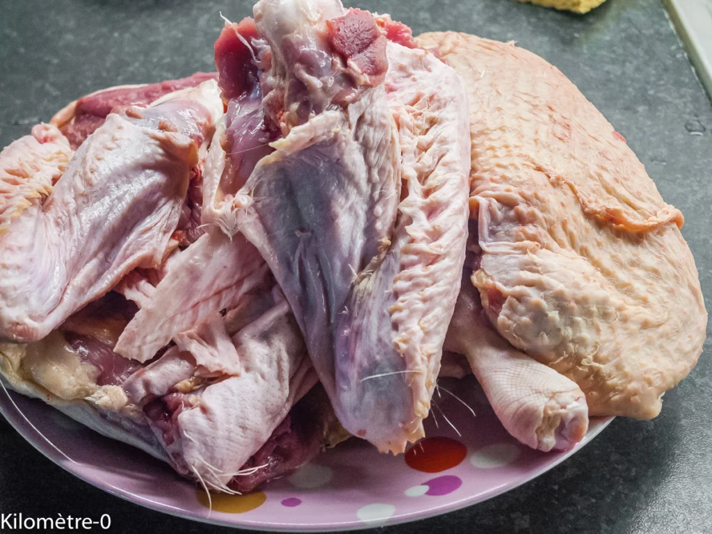 Recette du confit de canard - Étape 2