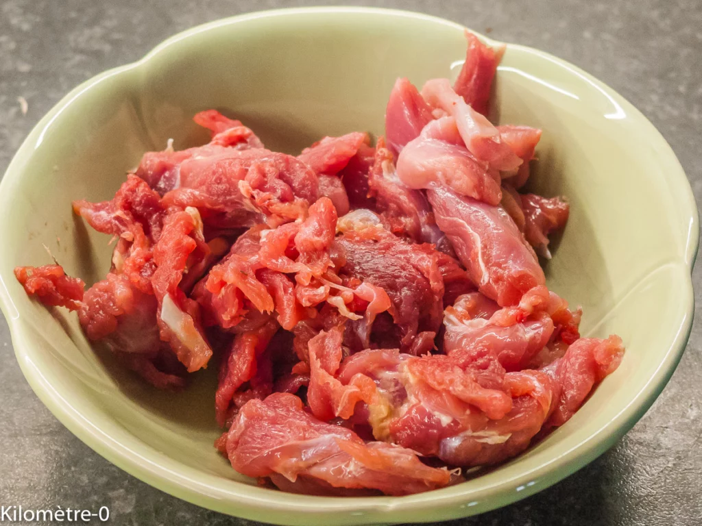 Poêlée de canard aux cèpes et aux poireaux - Étape 3