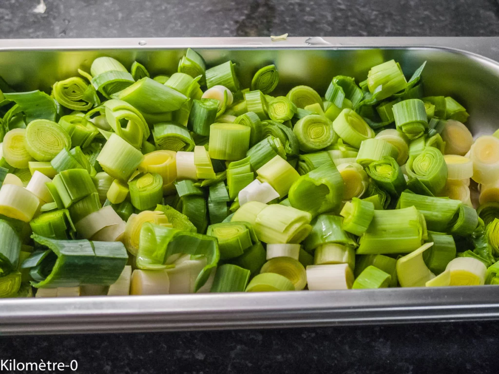 Poêlée de canard aux cèpes et aux poireaux - Étape 2
