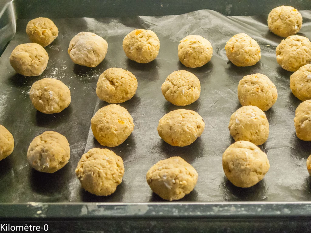 Biscuits à l&rsquo;orange et aux flocons d&rsquo;avoine - Étape 8