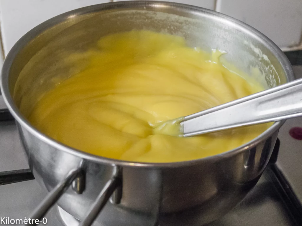 Gâteau d&rsquo;épiphanie (dreikenigskueche) - Étape 1