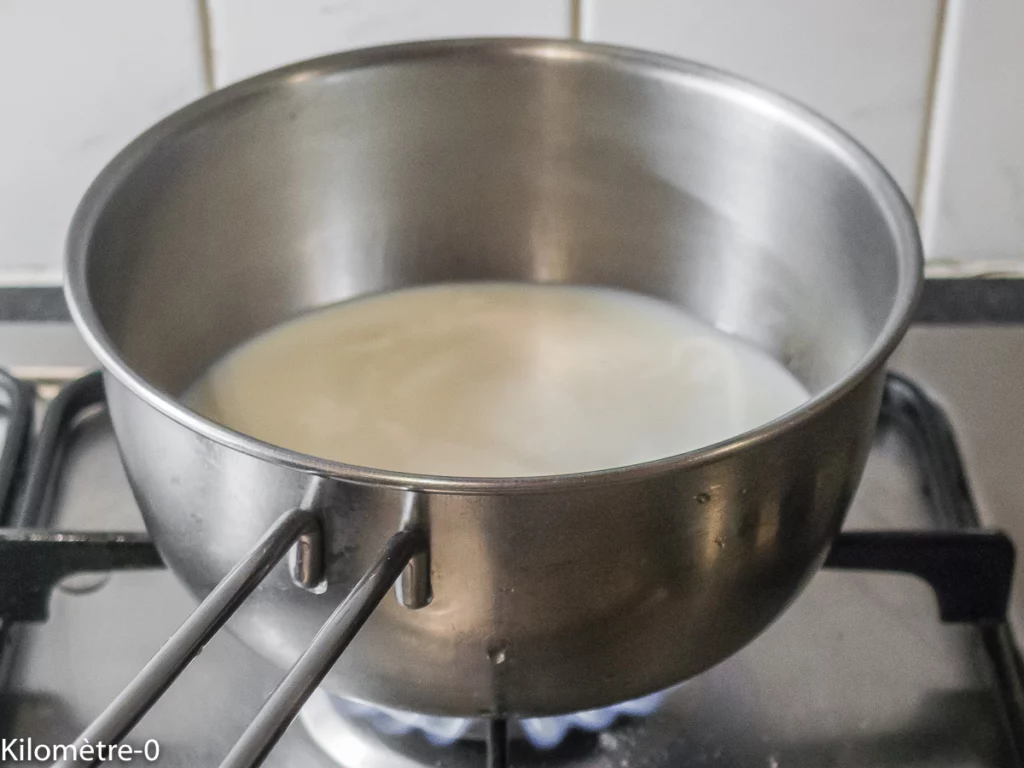 Gaufres aux poires, sauce chocolat - Étape 6