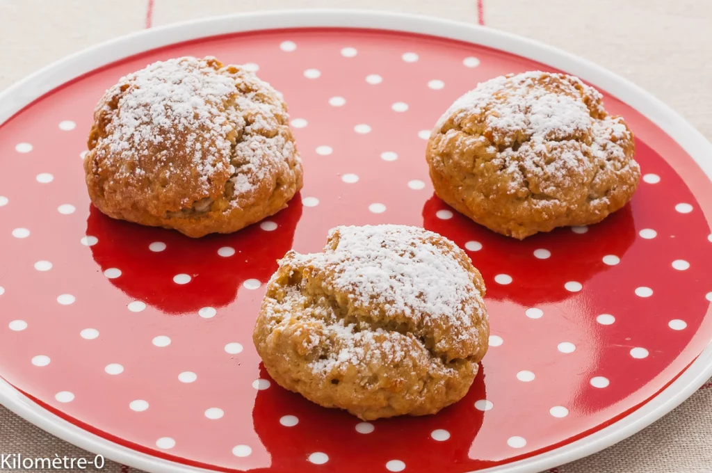 Biscuits à l&rsquo;orange et aux flocons d&rsquo;avoine - Étape 10