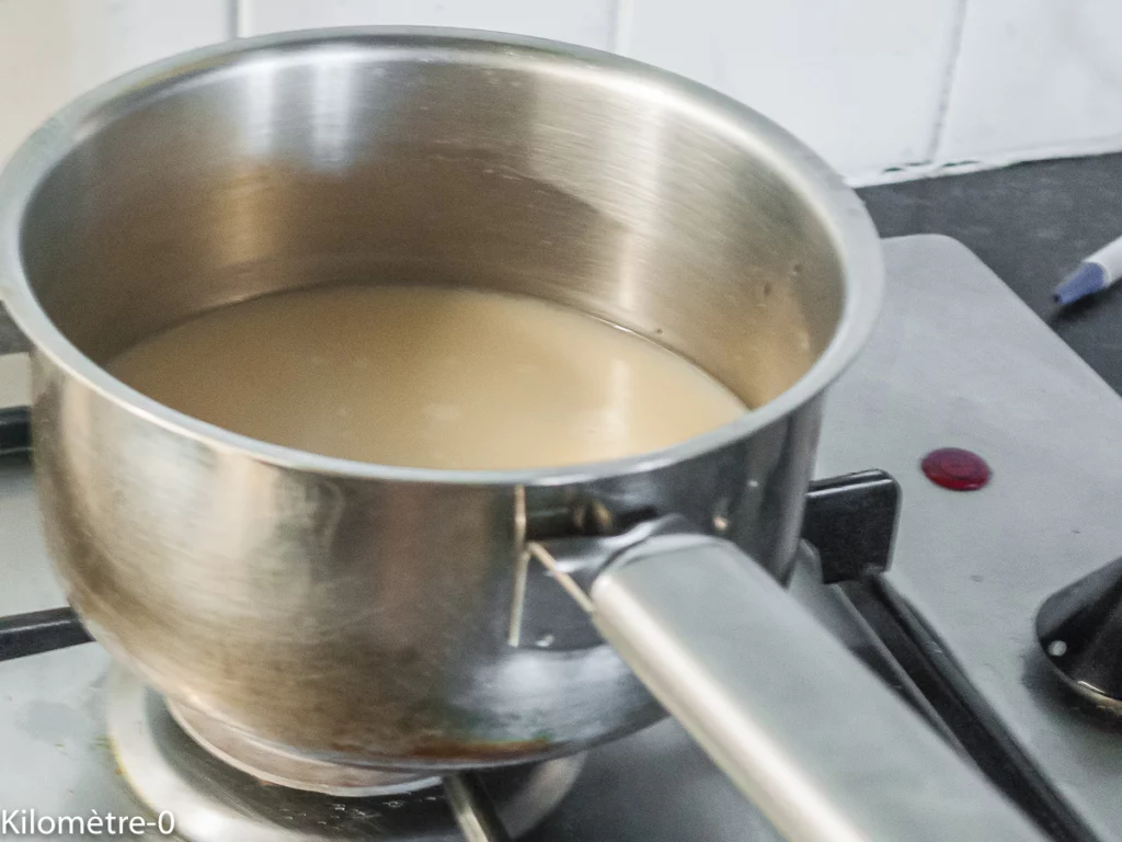 Gâteau d&rsquo;épiphanie (dreikenigskueche) - Étape 2