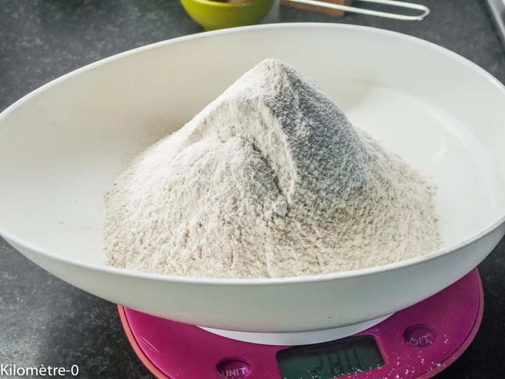 Gâteau d&rsquo;épiphanie (dreikenigskueche) - Étape 3