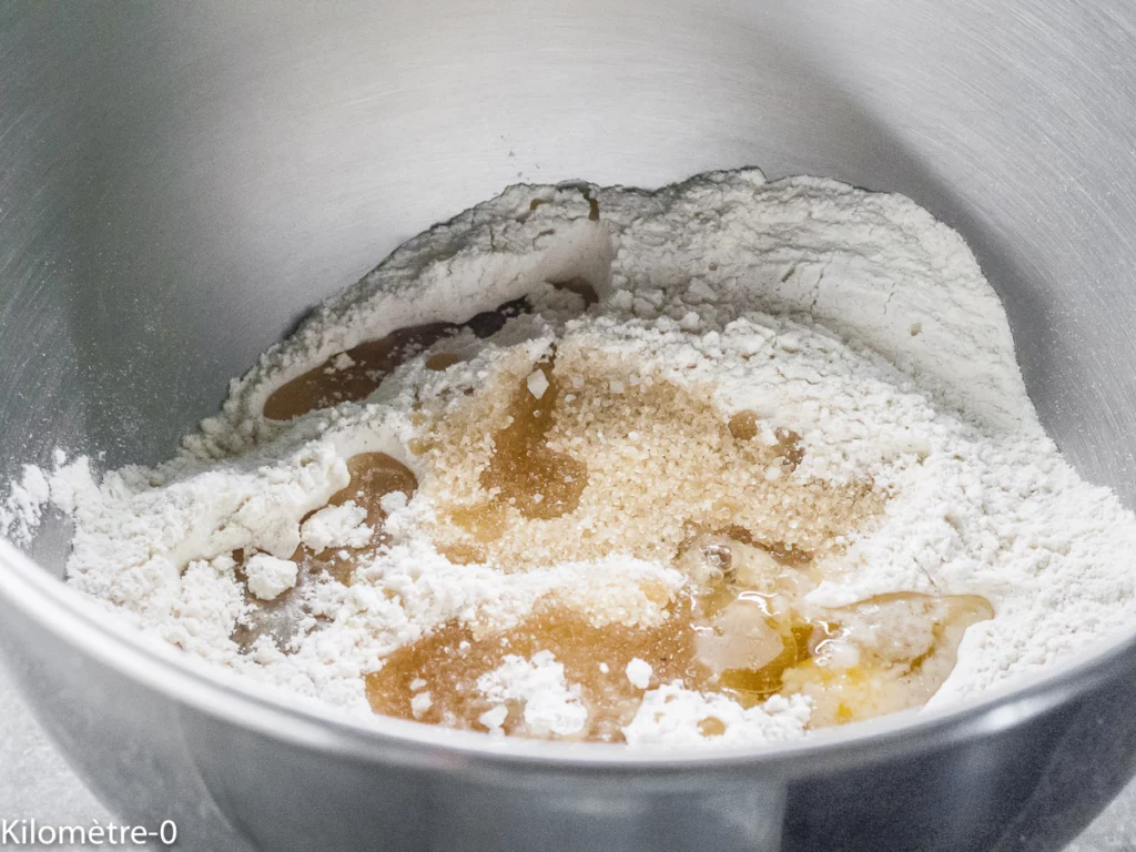 Gâteau d&rsquo;épiphanie (dreikenigskueche) - Étape 4