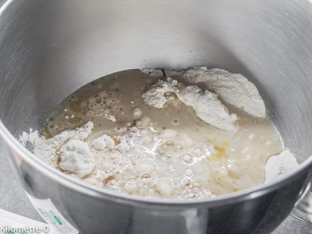 Gâteau d&rsquo;épiphanie (dreikenigskueche) - Étape 5