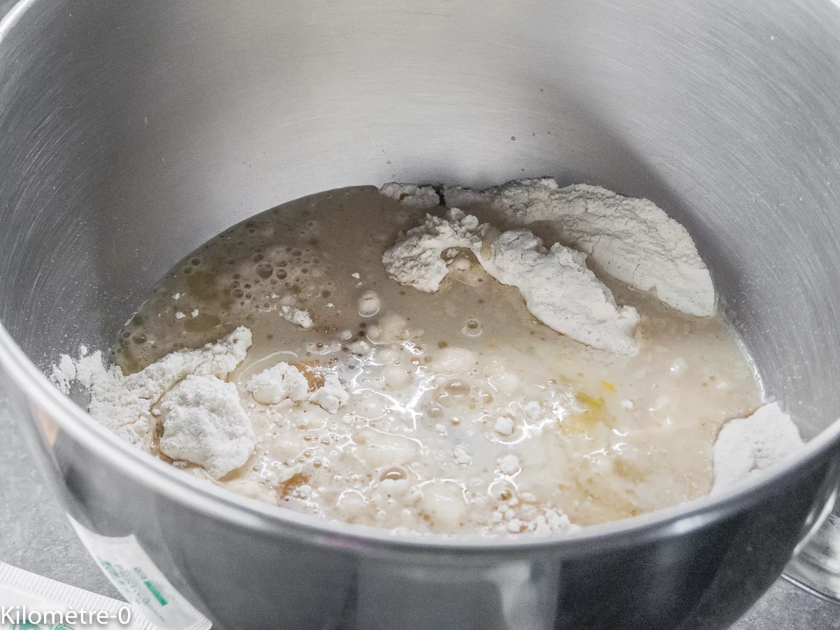 Photo de recette de Kilomètre-0, blog de cuisine réalisée à partir de produits de saison et issus de circuits courts