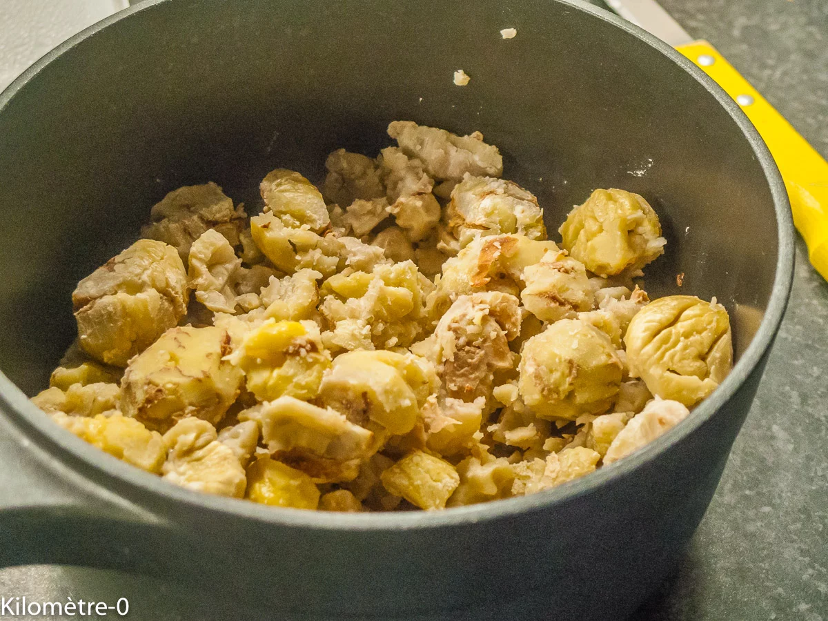 Photo de recette de Kilomètre-0, blog de cuisine réalisée à partir de produits de saison et issus de circuits courts
