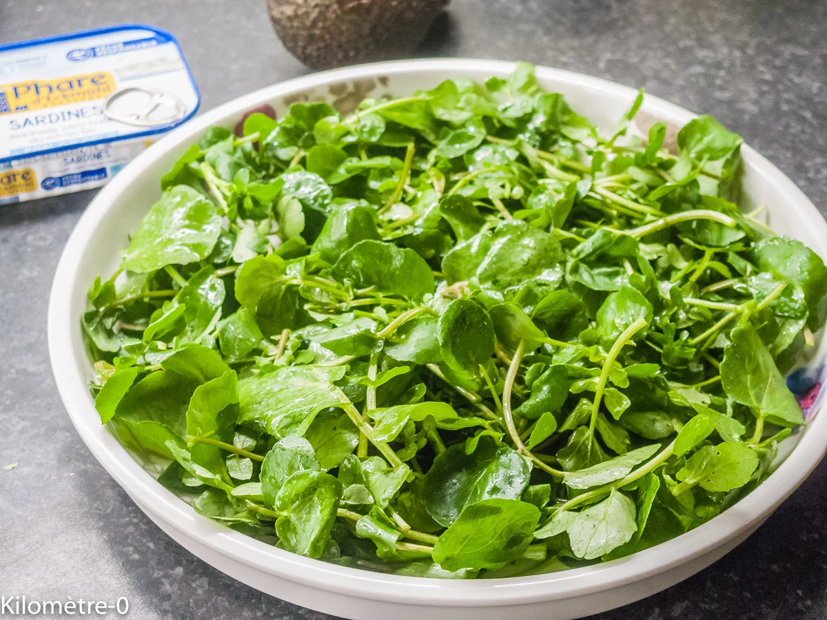 Photo de recette de Kilomètre-0, blog de cuisine réalisée à partir de produits de saison et issus de circuits courts