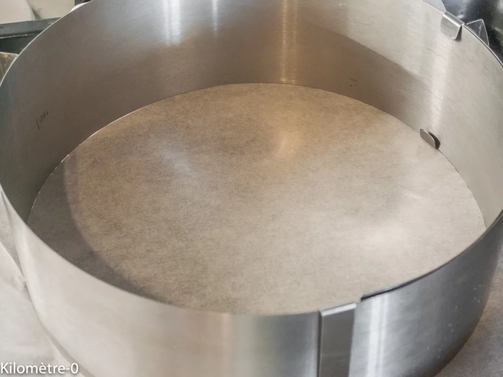 Scottish shortbread - Étape 4