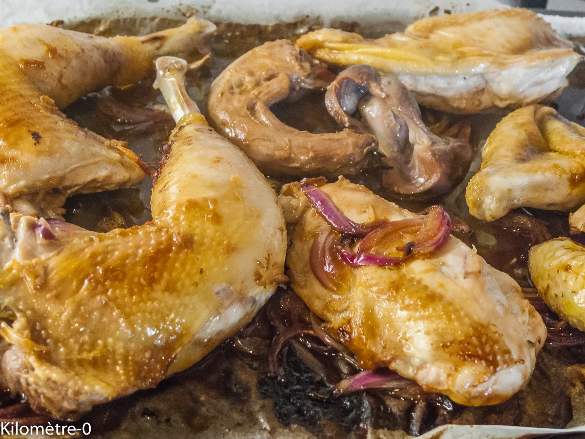 Photo de recette de Kilomètre-0, blog de cuisine réalisée à partir de produits de saison et issus de circuits courts
