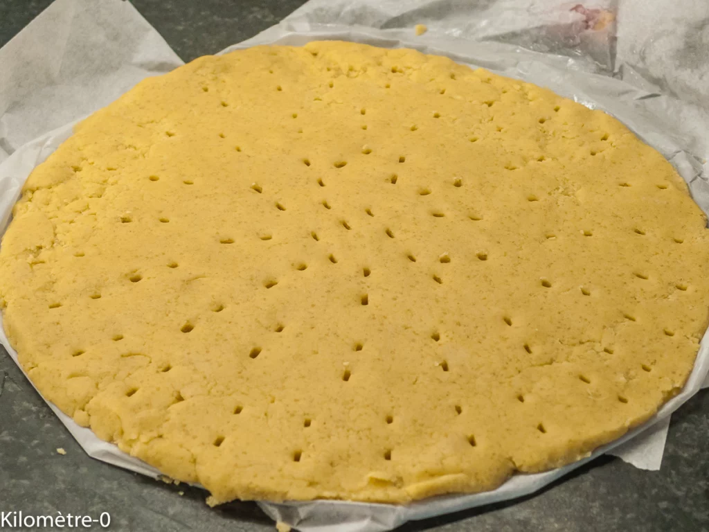 Scottish shortbread - Étape 5