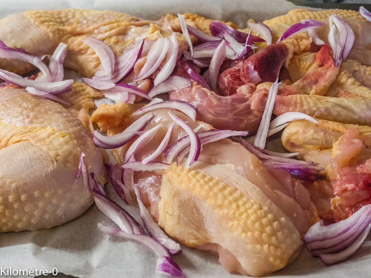 Photo de recette de Kilomètre-0, blog de cuisine réalisée à partir de produits de saison et issus de circuits courts