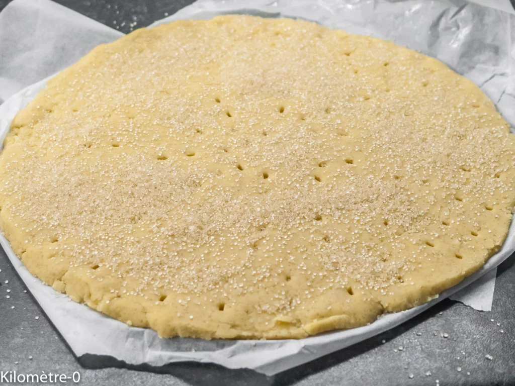 Scottish shortbread - Étape 6