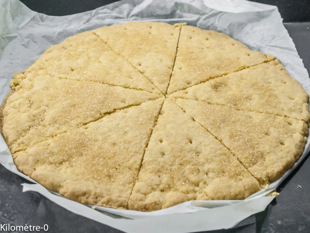 Scottish shortbread - Étape 7