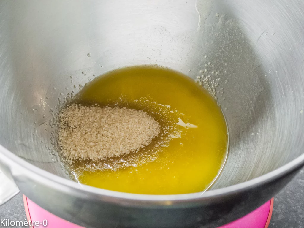 Cake à la noix de coco, cranberries et bananes de Nigella Lawson - Étape 1