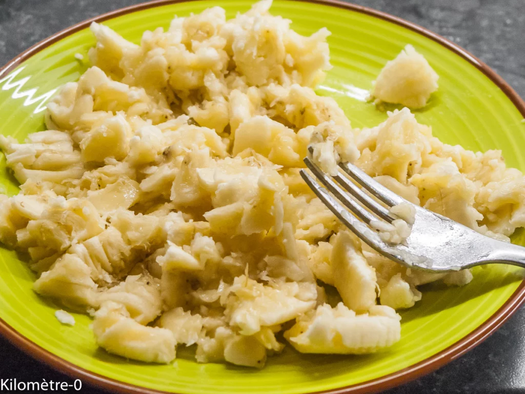 Cake à la noix de coco, cranberries et bananes de Nigella Lawson - Étape 2