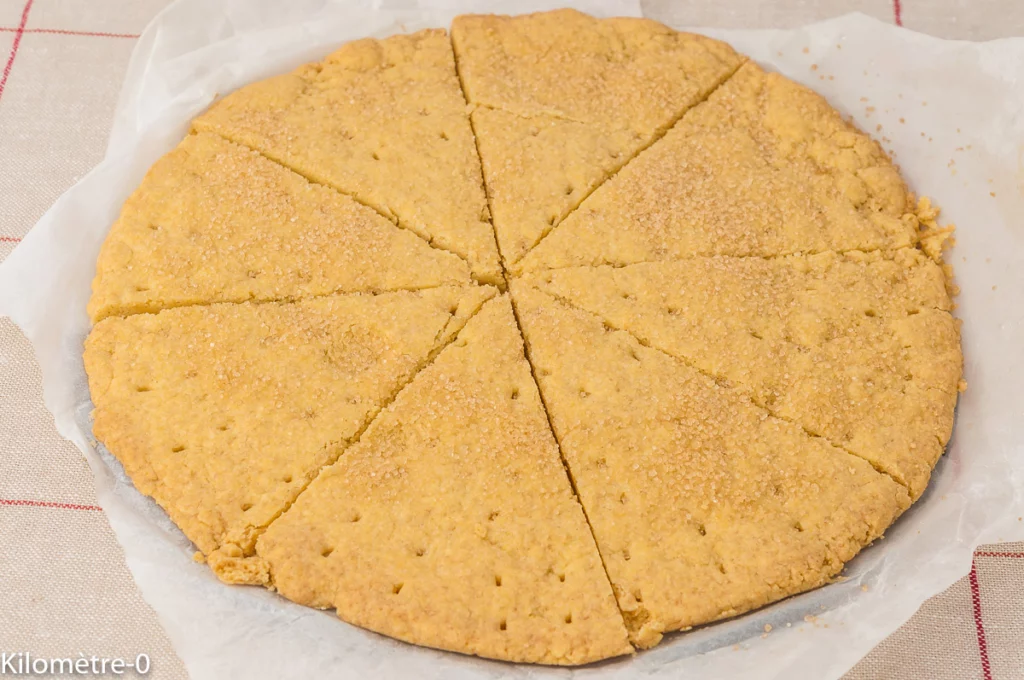 Scottish shortbread - Étape 8