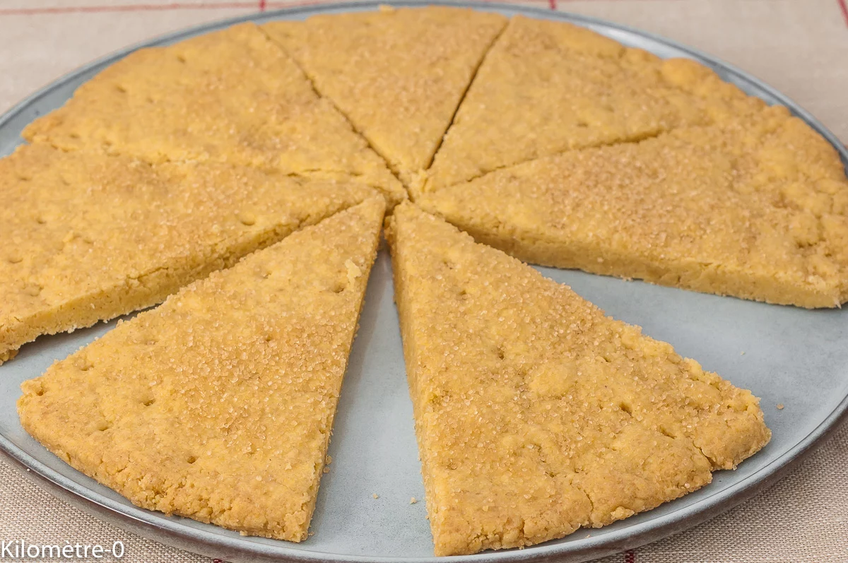 Photo de recette écossaise, scottish shortbread, sablés, anglais, gâteau, biscuits, cuisne du monde, bio, de Kilomètre-0, blog de cuisine réalisée à partir de produits de saison et issus de circuits courts