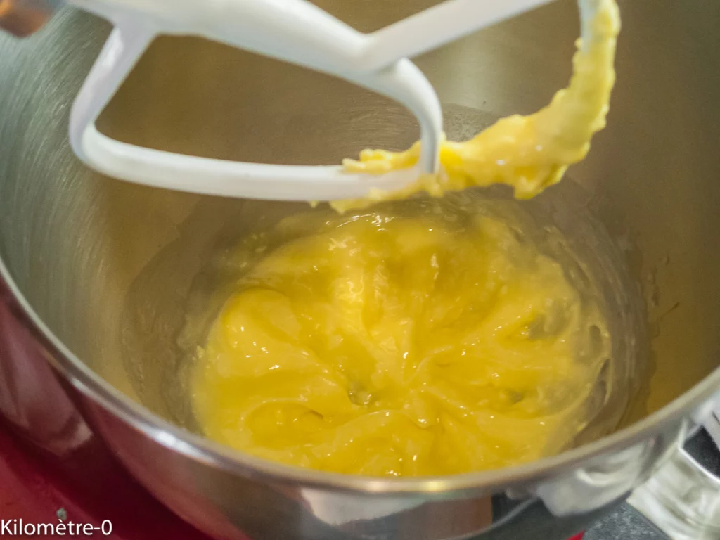 Scottish shortbread - Étape 1