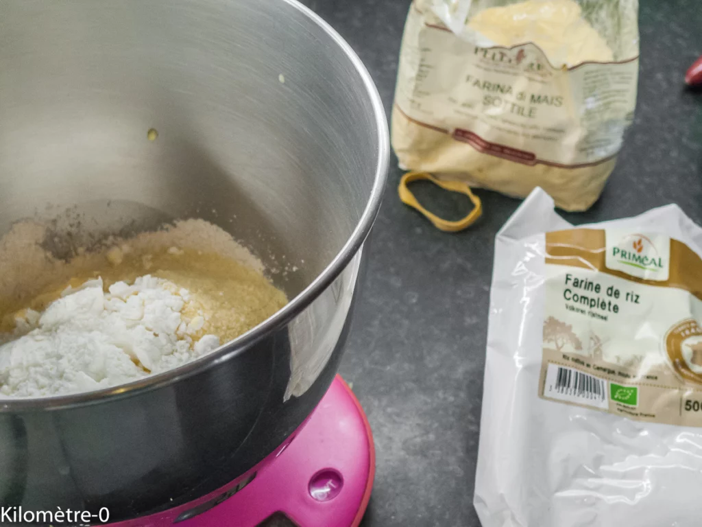 Scottish shortbread - Étape 2