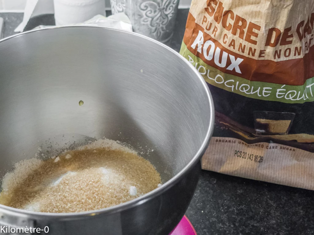 Scottish shortbread - Étape 3