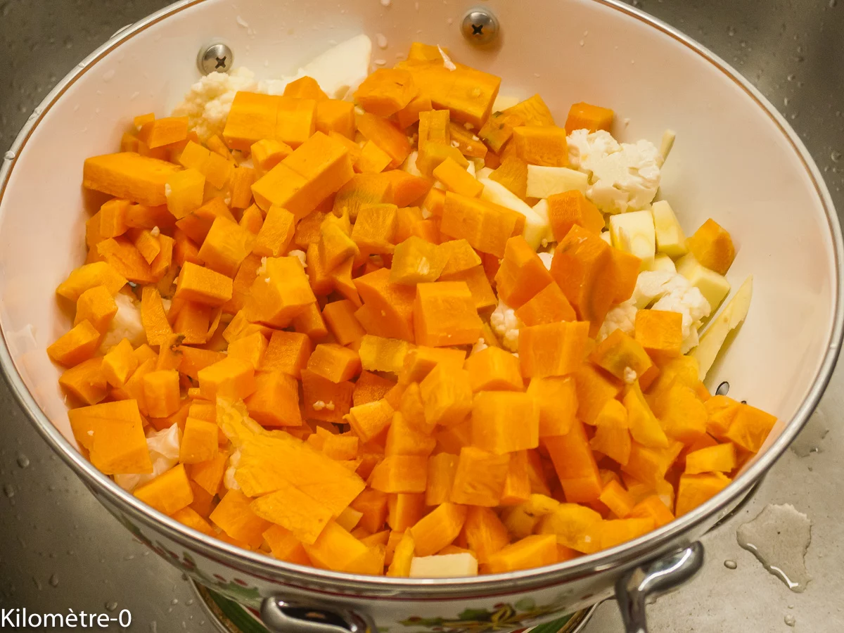 Photo de recette de Kilomètre-0, blog de cuisine réalisée à partir de produits de saison et issus de circuits courts