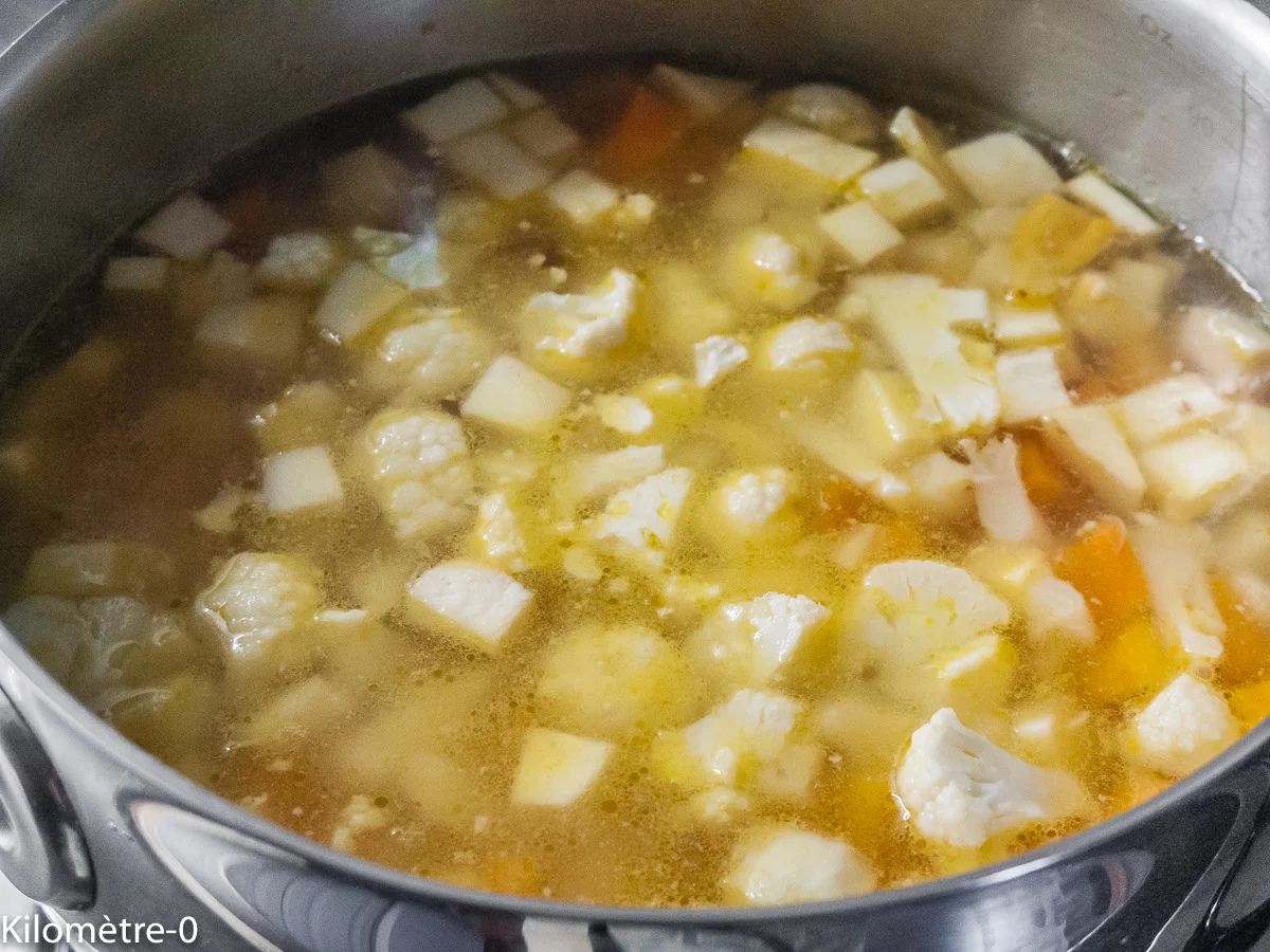 Photo de recette de Kilomètre-0, blog de cuisine réalisée à partir de produits de saison et issus de circuits courts