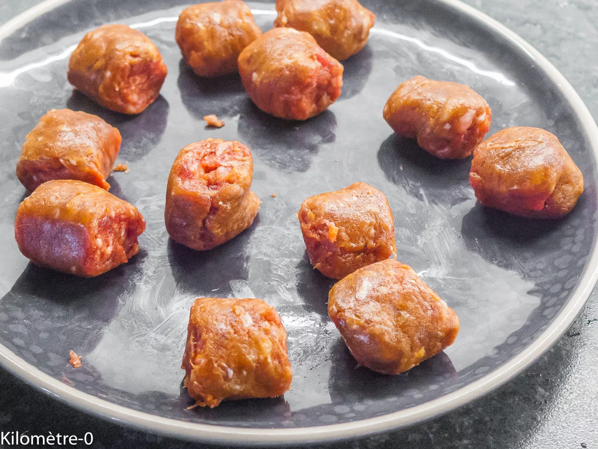 Photo de recette de Kilomètre-0, blog de cuisine réalisée à partir de produits de saison et issus de circuits courts